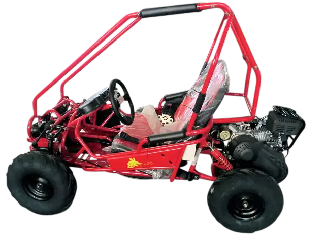 RED BILBY 160cc In Crate 4 STROKE BUGGY, GO KART, AUTOMATIC E/START QUAD ATV