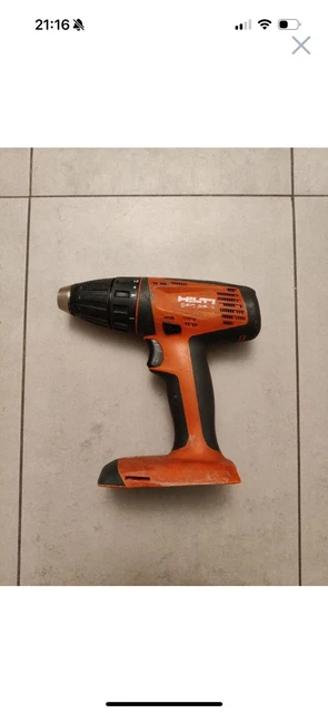 Hilti nuron visseuse perceuse sf 4-22 avec batterie b22-85 - Bricolage
