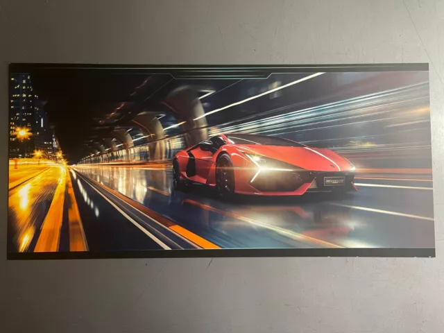 2024 Lamborghini Revuelto Coupe Picture, Print - RARE!! Small