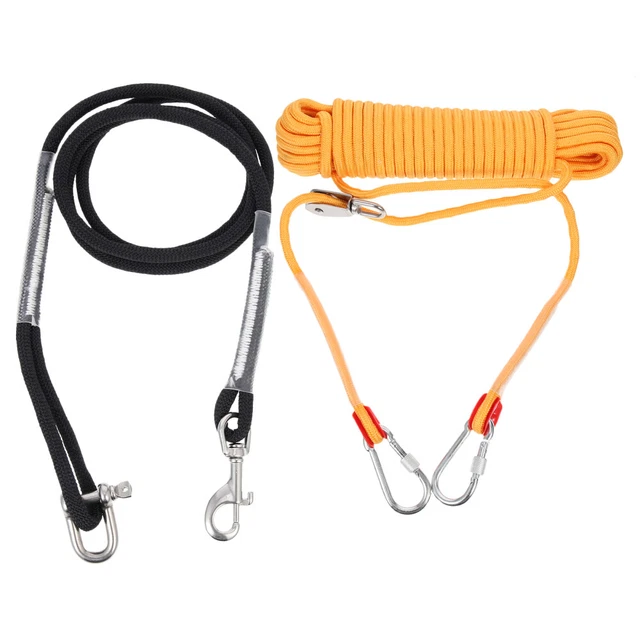 Nylon Campingkabel Für Hunde Hundeläufer Binden Kabel Heraus Zubehör Laufen