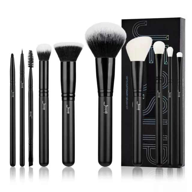 Jessup Makeup Brushes Set Face Powder Eyeshadow Foundation Brush Makeup Tools