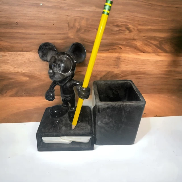 DISNEY MICKEY MOUSE Pencil Pen Holder Office Desk Accessory 24.00