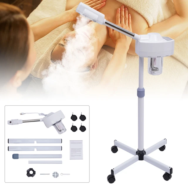 Facial Beauty Steamer Professional Hot PTC Ozone Salon Spa Skin Care Equipment
