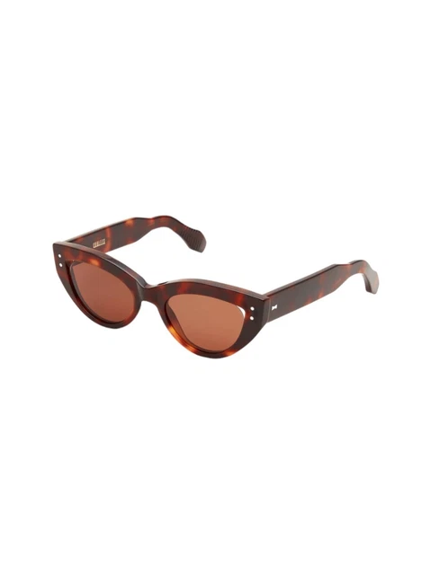 occhiali da sole brand CUBITTS mod CALEDONIA havana DAR super new & authentic
