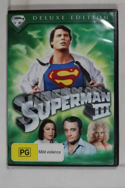 Superman 03 (DVD, 2006) - Christopher Reeves Region 4 Preowned (D836)