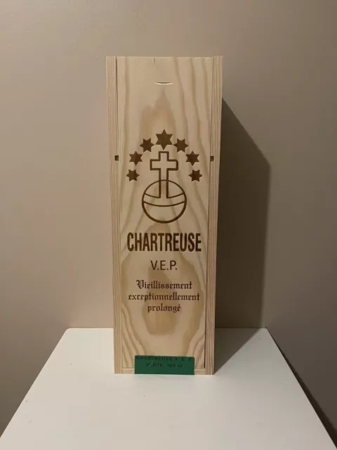 Chartreuse VEP verte 2023
