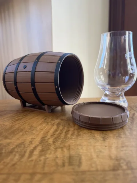 Glencairn Glass Whiskey Bourbon Barrell Holder