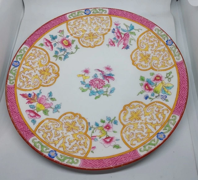 Petite Assiette En Porcelaine Anglaise De Minton