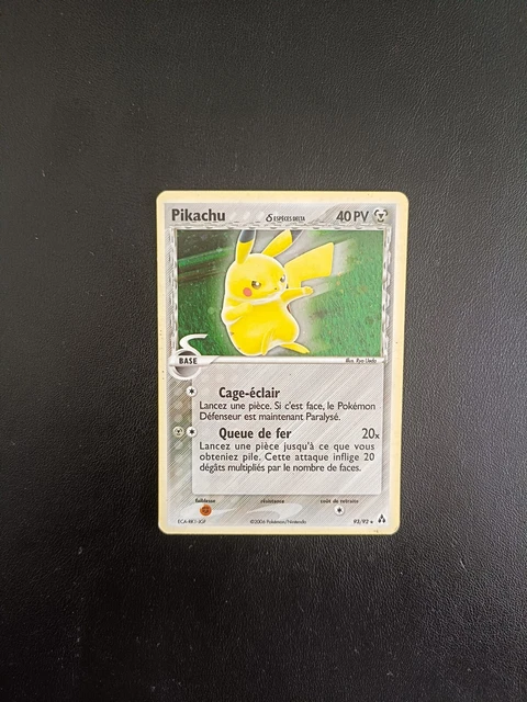 Pikachu Holo Secret 93/92 Former Legend Creators Pokémon Card