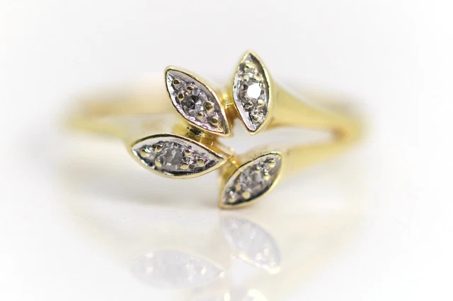 Bague rubis or jaune et diamants