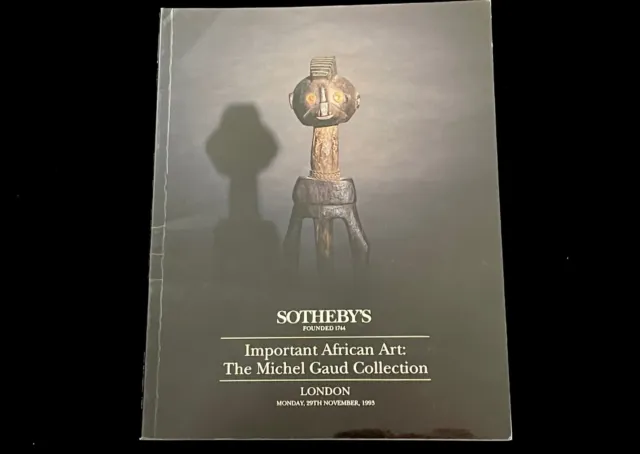 Sotheby's Important African Art The Michel Gaud Collection November 1993 Songye