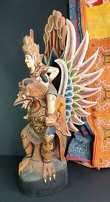 Old Balinese Garuda Carving …beautiful collection and display piece