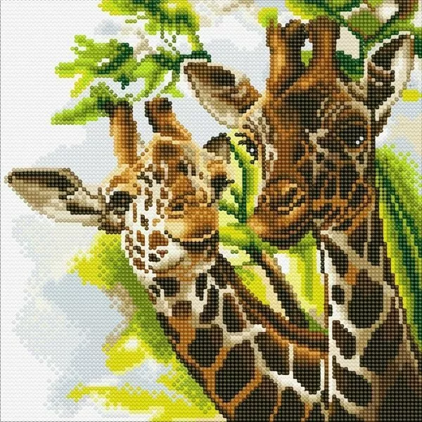 Craft Buddy Crystal Art Buddies Series 1 - Wooden Diamond Painting  Collectables