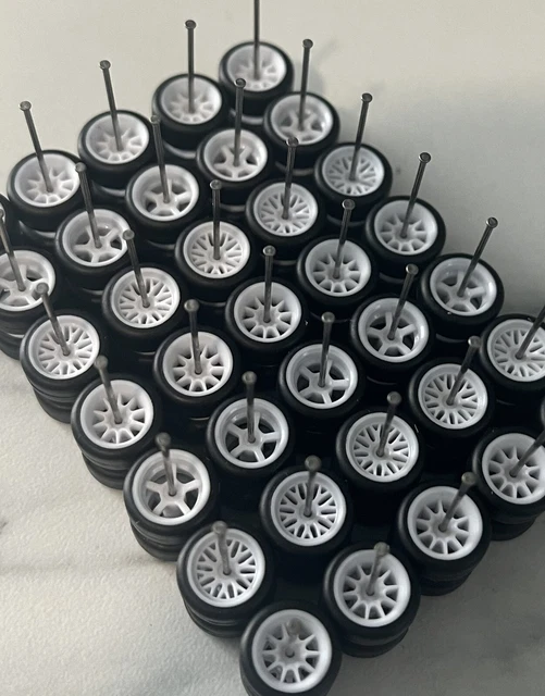 2x Ruote Per Carrello, Pneumatici In Gomma Antipanne, 4.1/3.5-4", Asse 16mm, Fino A 150 Kg - Foto 2