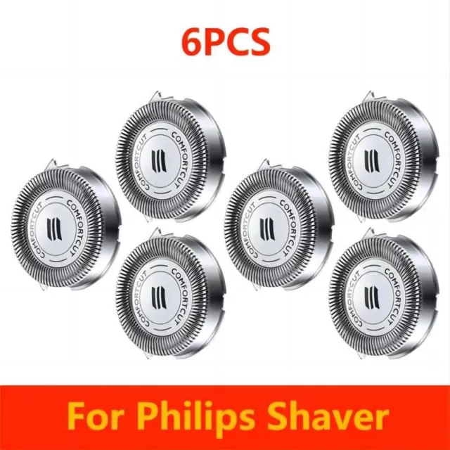 Têtes de rechange pour rasoir électrique Philips, têtes de lame SH30/50/52...