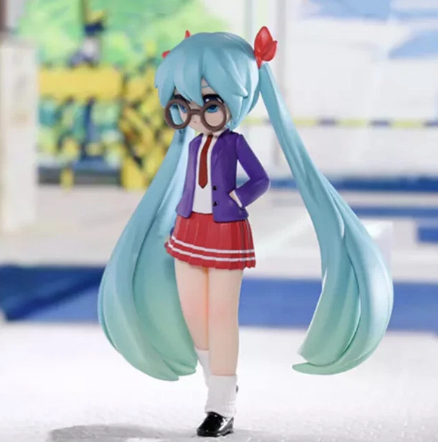 POP MART X HATSUNE MIKU Career Series Mini Figure Student Designer Art