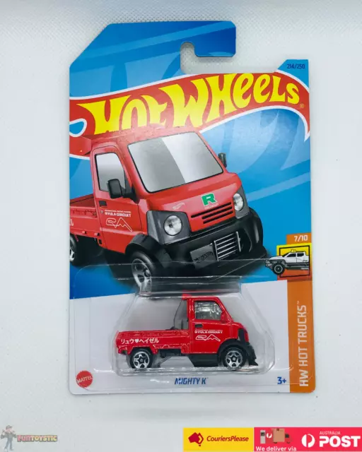 HOT WHEELS MIGHTY K HW HOT TRUCKS 2023 M CASE $5.73 - PicClick AU
