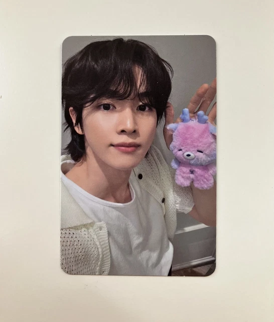 Porte-clés RIIZE SUNGCHAN ODYSSEY MIDNIGHT MIRAGE - Peluche Et Boîte Vocale, Neuf Sous Blister - Produit Officiel K-pop