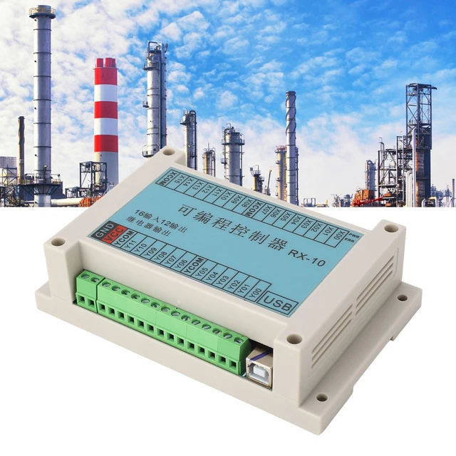 PLC PROGRAMMABLE CONTROLLER Sequential Control Solenoid Valve ...