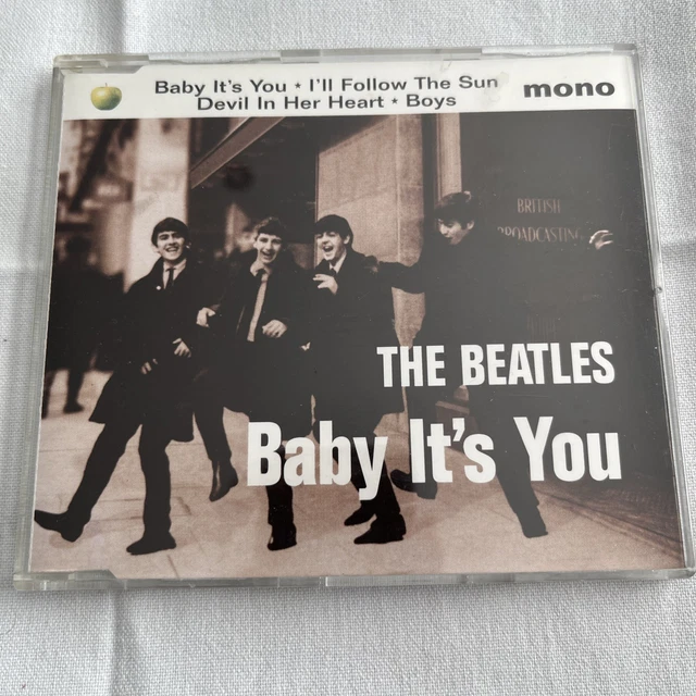 beatles baby it's you (MEGA RARE TEST!!） THE BEATLES BABY It's You Test Rare EMI Swindon CD Used