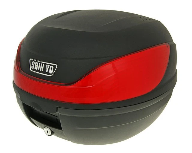 Topcase bagages MILANO 32L noir