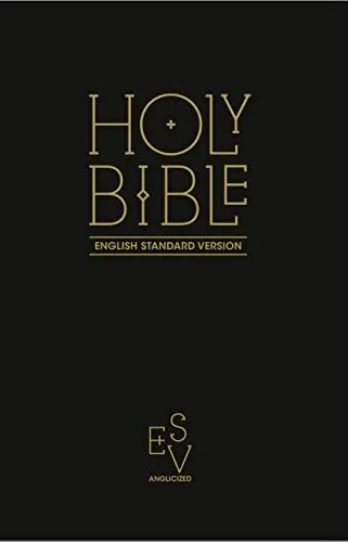 Holy Bible: English Standard Version (ESV) Anglicised... by Collins Anglicised E