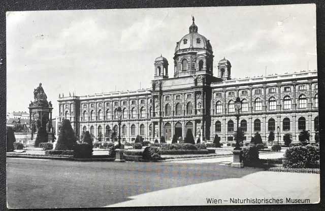 sehr alte PK Österreich - Wien mit Naturhistorisches Museum / von 1930