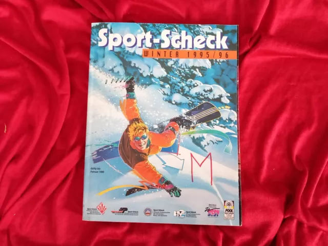 Sport-Scheck Katalog Herbst Winter 1995 / 1996 - vintage Versandhauskatalog #477