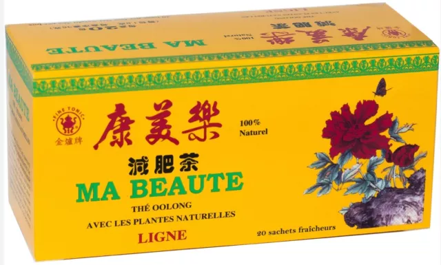 Ma Beauté Infusion Tisane Asiatique naturelle Minceur perte de poids 20sachets