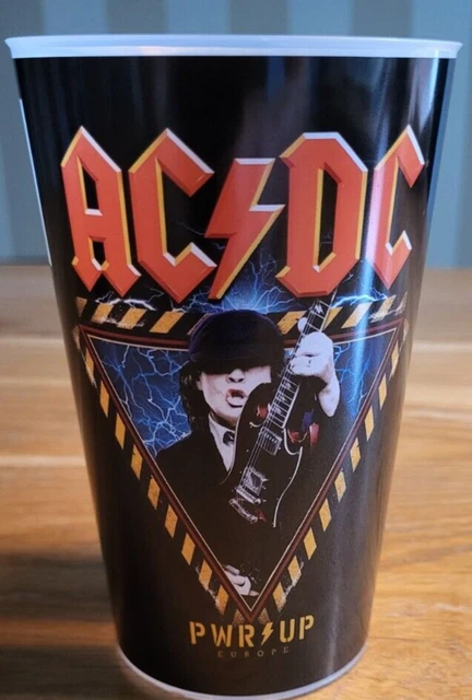 AC DC ACDC Bier Becher PWR UP Tour 2024 Power Up Angus EUR 10,00 ...