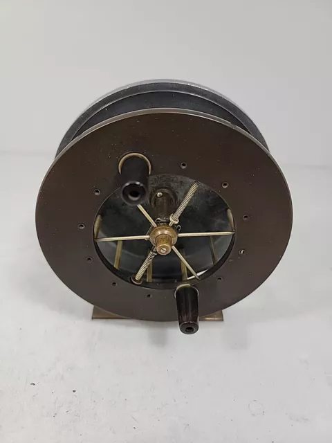 Allcocks c.1910 4 1/2" Albert Smith Retailed Dominion Aerial Reel #5100 1/2 WD