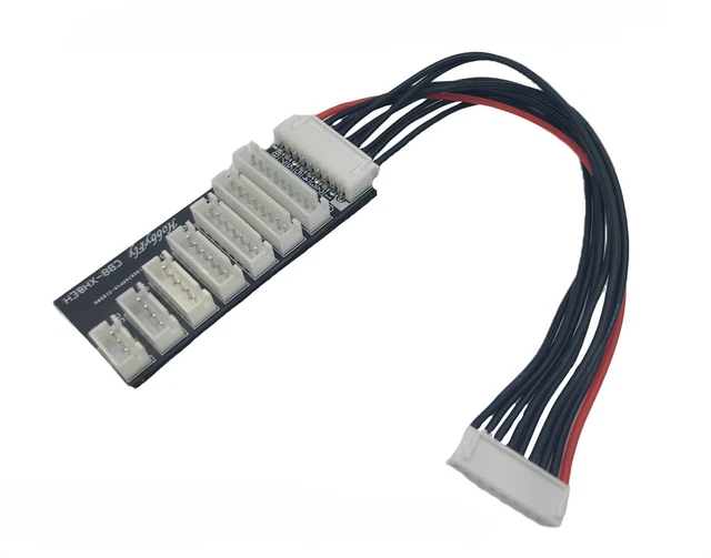 Carte de charge parallèle Adaptateur d'extension de batterie 2S-8S pour avion A6
