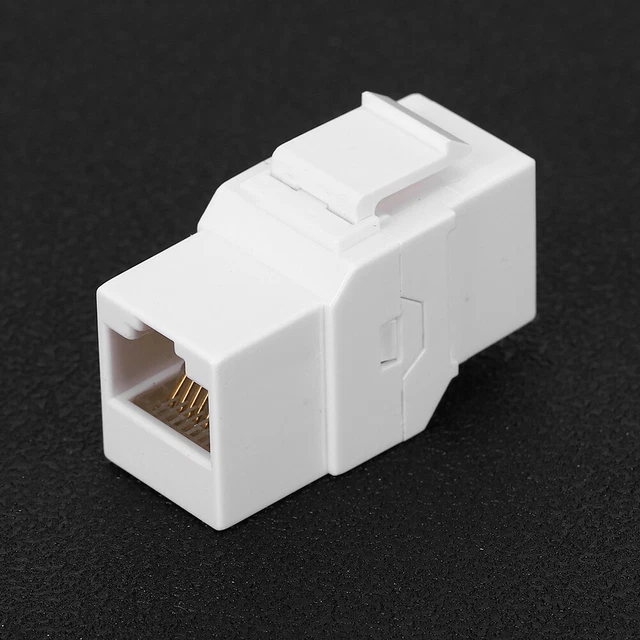 Pass Through Module RJ45 MODULE CAT6 Pass Through Module Pass Through Communication Socket ...