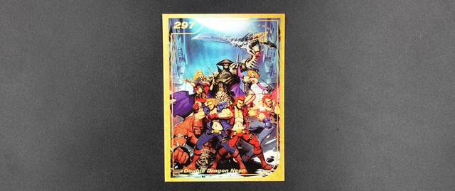 Double Dragon Neon - Limited Run Cards Series 2 297