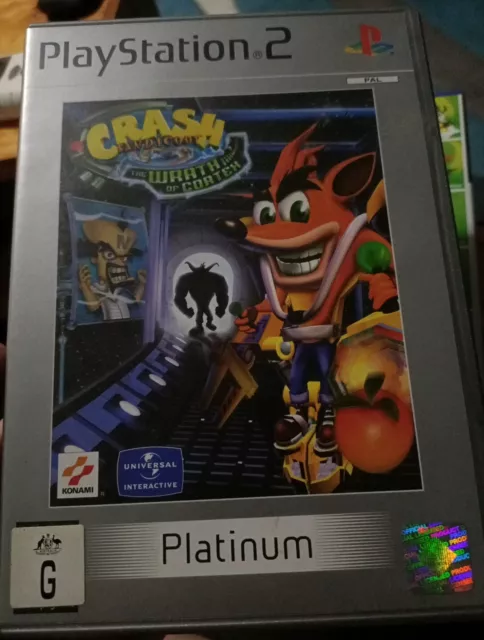 Crash Bandicoot The Wrath of Cortex (Sony PlayStation 2, 2010)