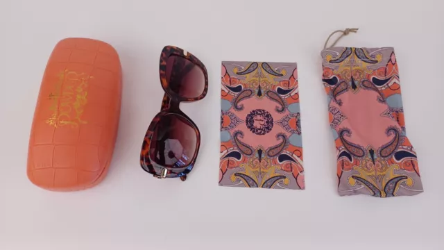 Powder Design Sunglasses, Hard case, soft pouch, cleaning cloth, excellent