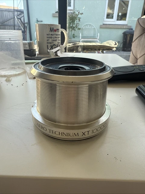 Shimano Aero Technium XT 10000 de segunda mano por 300 EUR en Benicasim en WALLAPOP