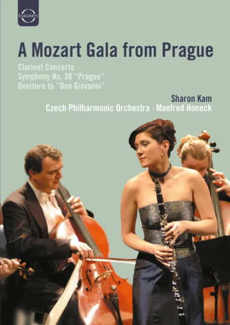 Various Artists - A Mozart Gala From Prague   (DVD) NEU/OVP