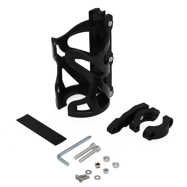 Porte-bidon KTM Vélo – Noir/blanc, Fixations Incluses, Poids 47 G