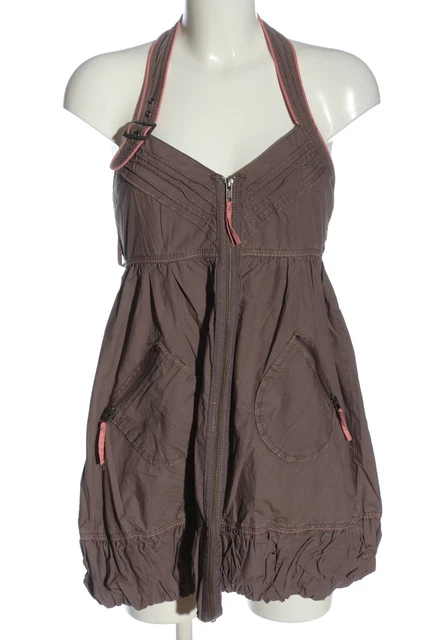 RIVER ISLAND Mini Abito Donna Taglia IT 40 bronzo-rosa stile casual