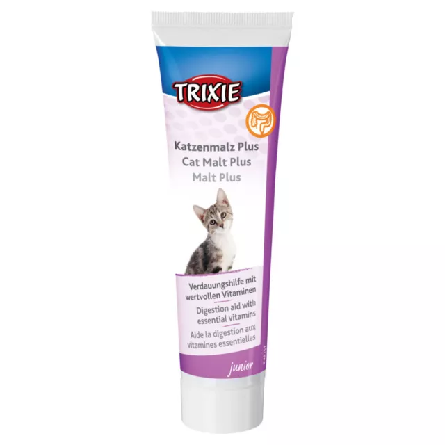 Trixie Malt de Chat Plus 100 G, Neuf