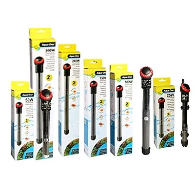 Aqua One Thermosafe 300w Water Heater - Hydroponic Nutrient Res. Aquarium Tank
