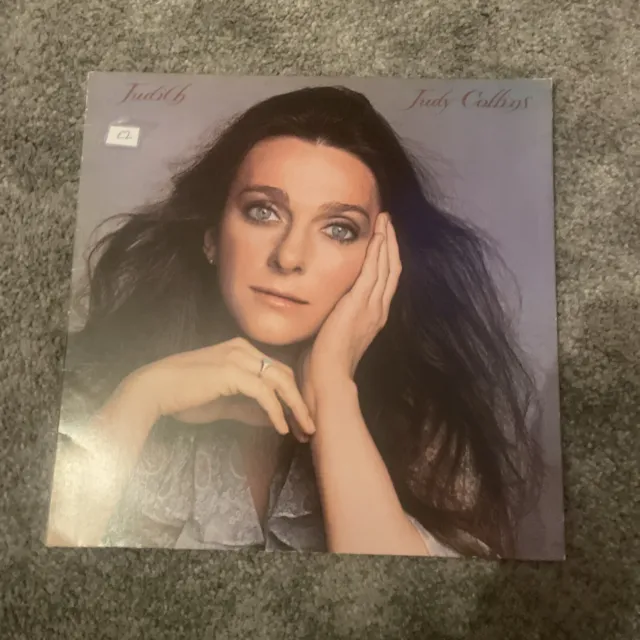 Judy Collins,"Judith" (UK Vinyl LP-K 52019)