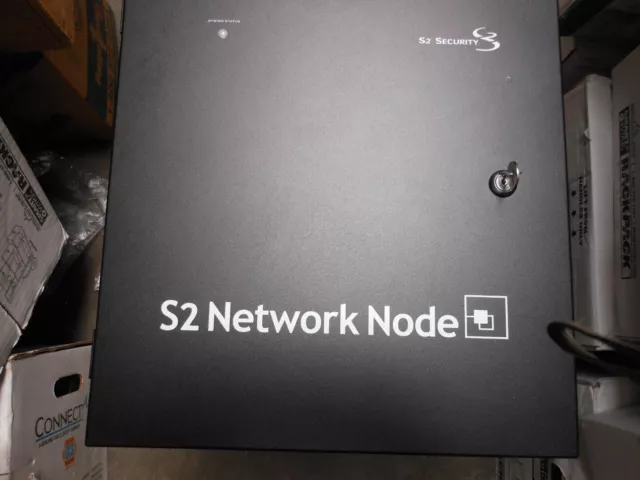 Lenel/S2 Security Network Node(8 Door Capacity) 3 Door Blades/ 1 Input Blade