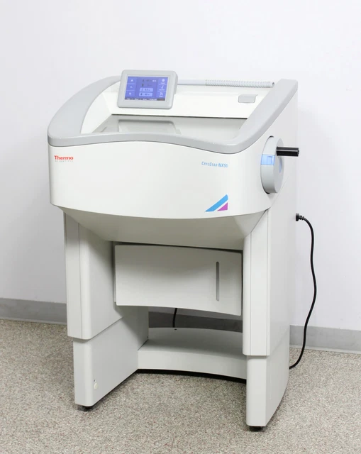 Thermo Scientific CryoStar NX50 HOVP Cryostat with High Profile Knife Assembly