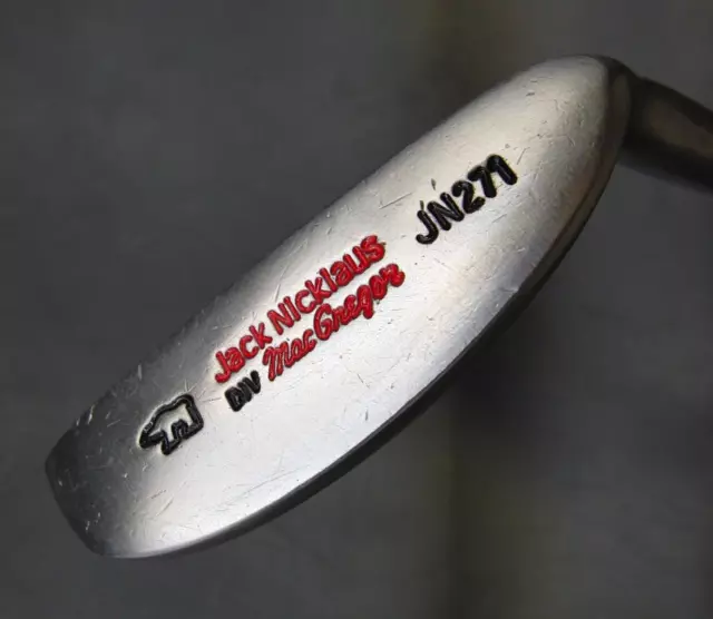 Macgregor Jack Nicklaus DIV JN 271 Putter 85cm Length Steel Shaft Macgregor Jack Nicklaus DIV JN 271 Putter 85cm Length Steel Shaft