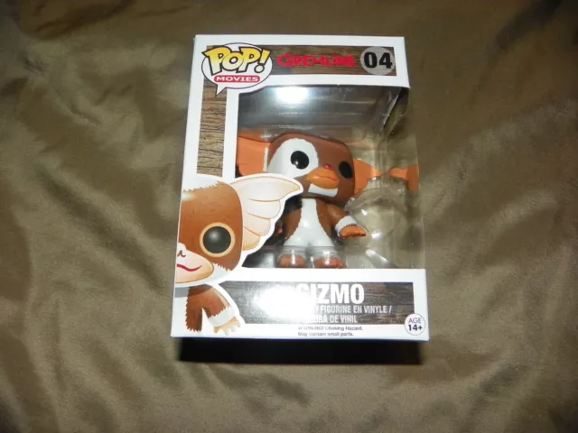 Funko Pop Movies Gremlins Gizmo # 04