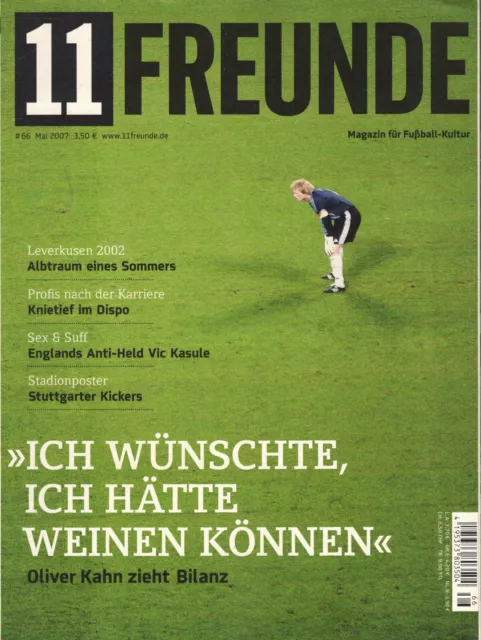 11 FREUNDE Ausgabe 66 Mai 2007 Fußball Zeitschrift Magazin