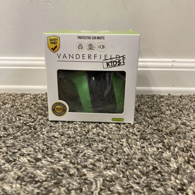 Kids Ear Protection Earmuffs Kids Noise Cancelling Headphones, Trooper Green