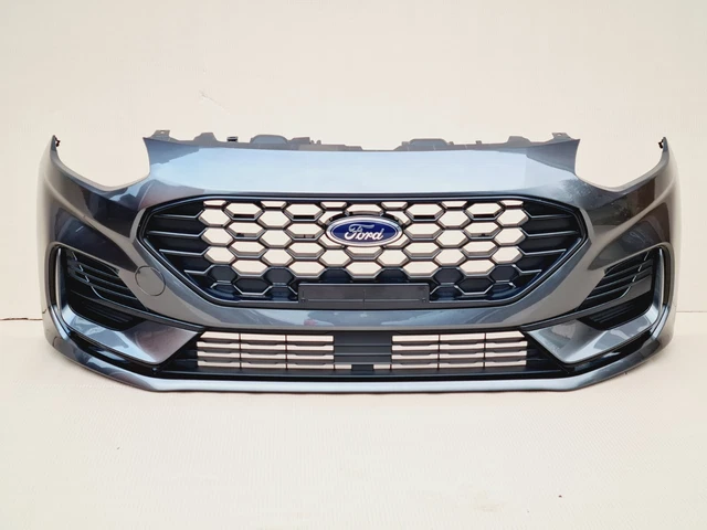 FORD FIESTA MK8 St-Line 2022-2023 Genuine Front Bumper Magnetic Grey £ ...